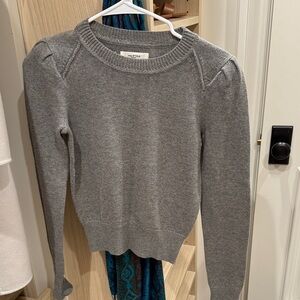 Isabel Marant Etoile Gray Women's Sweater